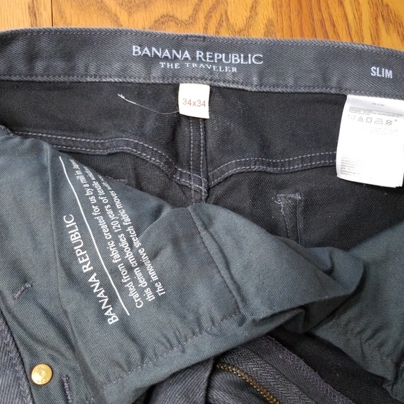 Banana Republic The Traveler Jean's - Picture 4 of 4
